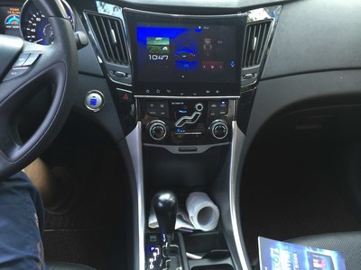 老樹開新花--老索八換大屏安卓導(dǎo)航記_索納塔八論壇_手機(jī)汽車之家