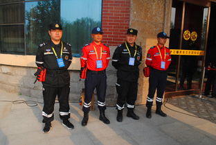 神鷹救援聯盟新鄭大隊 全方位服務拜祖大典，保障救援安全